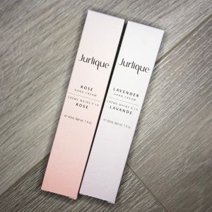 Jurlique Hand Creams Rose 🌹 + Lavender 💜 x2 Set